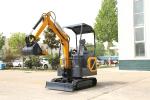 1.5 t Mini Small Digger Hydraulic CE/EPA Compact Crawler Excavator