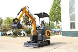 China 1.5 t Mini Small Digger Hydraulic CE/EPA Compact Crawler Excavator factory