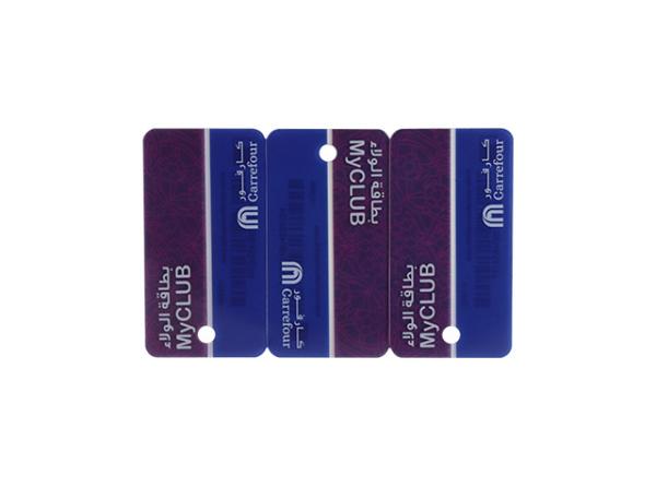 Finance Field Die Cut Business Cards , Promotional Plastic Cards Active Power