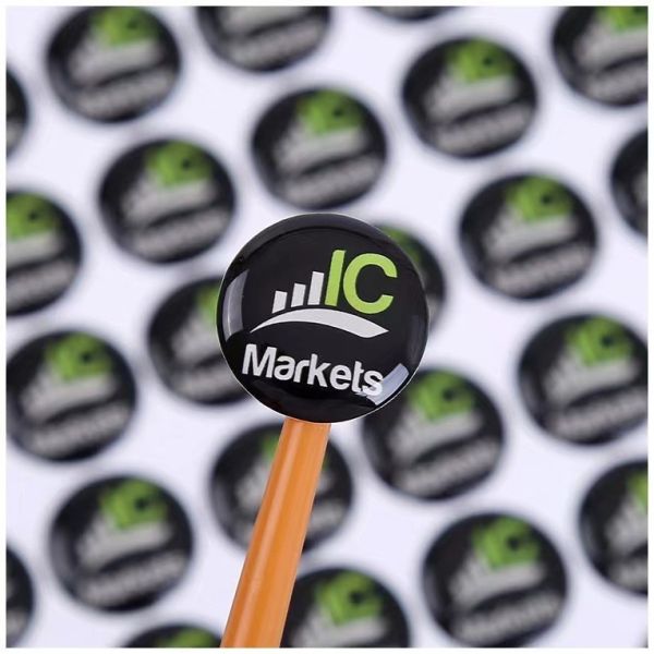 China PET Adhesive Epoxy Label Manufacturer Die Cut Stickers Domed factory