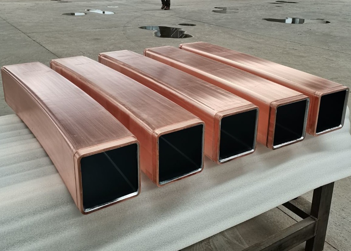 CuCrZr Continuous Casting Mould Tube Ccm 230mm X 230mm