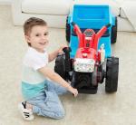 2022 12v Electric Kids Ride On Car with Plastic Tractor Toy Battery Included