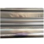 Fireproof Aluminum Foil Facing Material FSK Facing Material For Glass Wool
