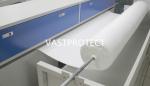 Spunlace Nonwoven Lint Free 55% Cellulose 45% Polyester Cleanroom Paper Wipers