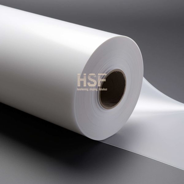 China Opaque White Monoaxially Oriented Polyethylene Film 30 Micron factory