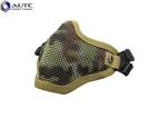 Half Face Element Military Tactical Masks , Tactical Helmet Mask Airsoft