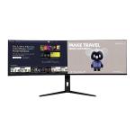 Super Wide Screen 49 Inch Gaming Monitor 5120*1440 144hz Curved Gaming Pc
