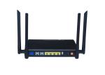 Lightweight GPON ONT Durable Plastic Material DC 12V 4GE+2POTS+WIFi(2.4G&5G)
