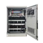 600w Outdoor Telecom Equipment Communication Cabinet Online Ups Battery Racks