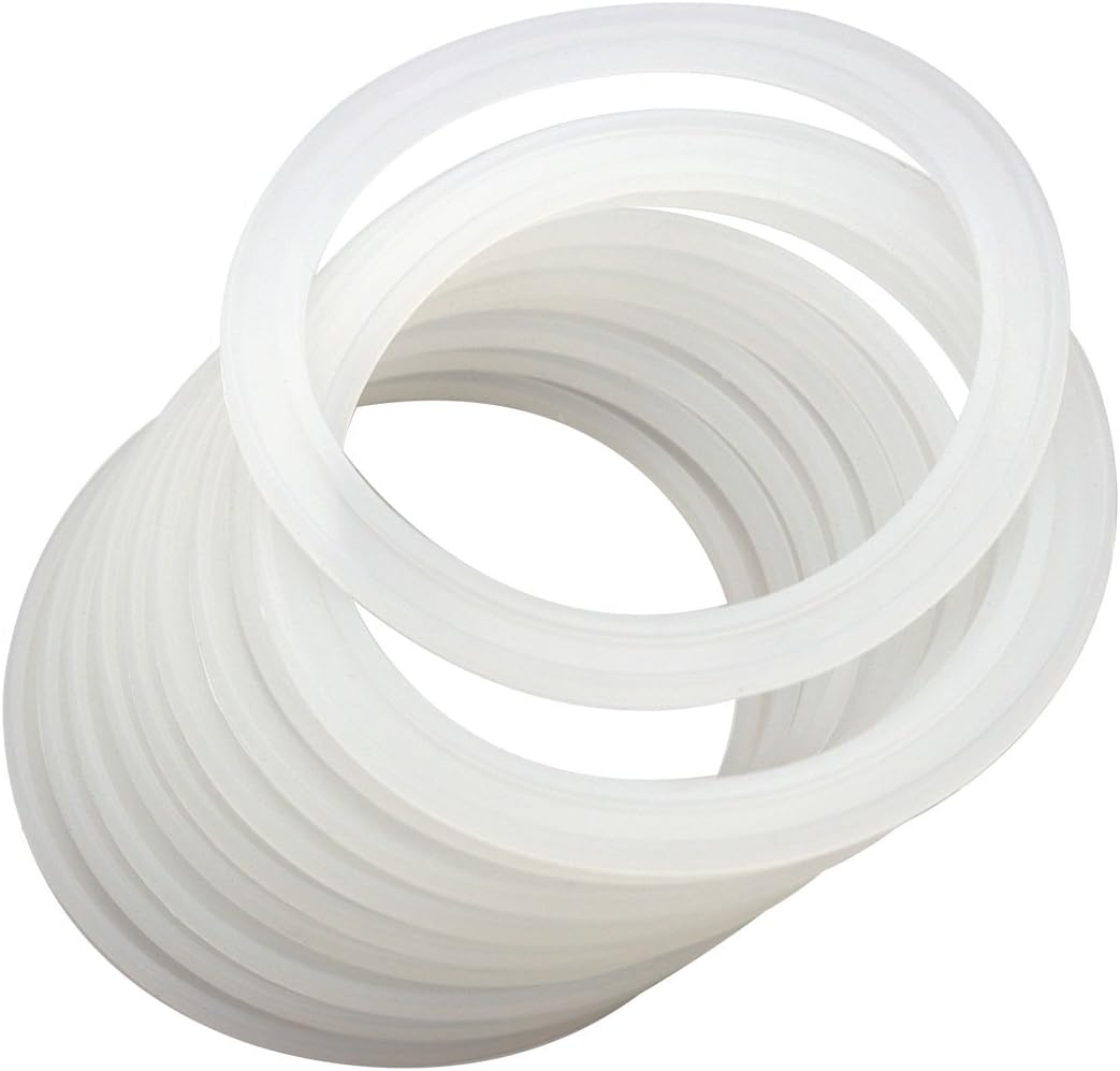 Orange Silicone Food Gasket for Glass Professional Cutting Service