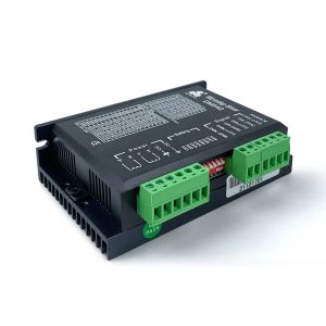 Micro Dm542 2 Phase Stepping Motor Driver 18vdc-50vdc Nema 23 Cnc Controller