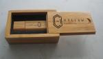 Eco Friendly Personalised Wooden USB flash Drive 8Gb for Coporate gifts