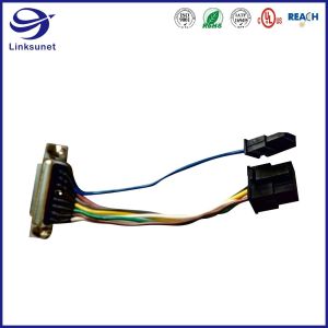 Control Box Soldering Wire Harness with DB15 add 43025 3.0mm Connectors