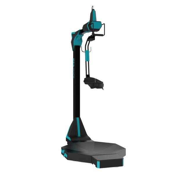 China 9D Virtual Reality Sports Simulators Treadmill Machine Shooting Game For VR Park factory