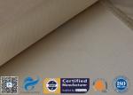 1150gsm 1.2mm Brown High Silica Fabric 800℃ Alumina Silica Thermal Insulation