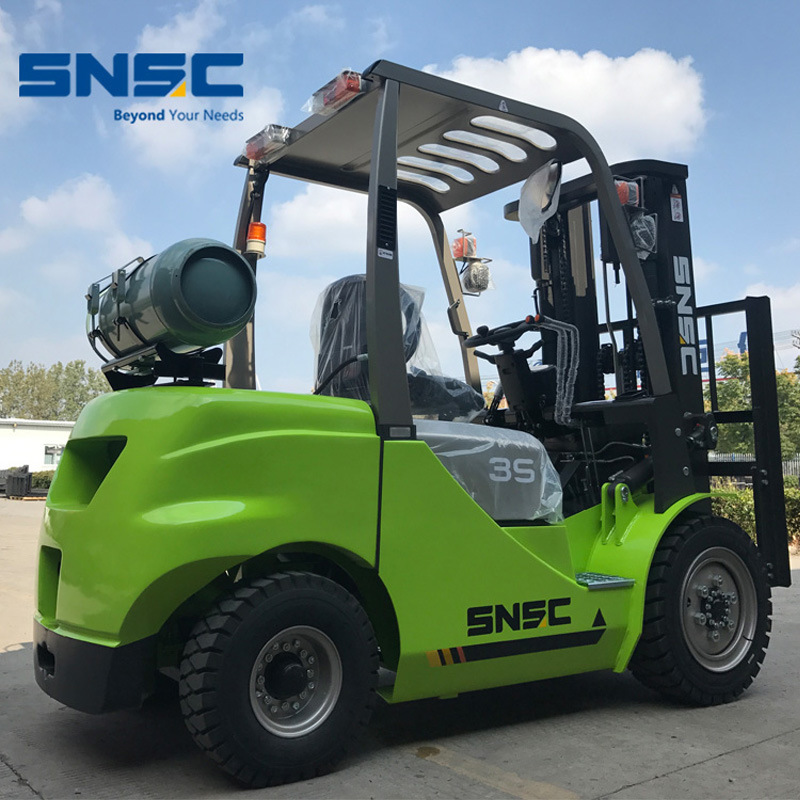 New 3.5t Gas Forklift with Nissan Engine