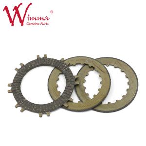 China Motorcycle Clutch Disc Plate 3.7mm For DY100 High Precision OEM Quality C110 PPT factory