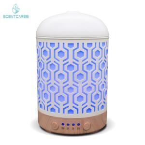 China Metal Essential Oil Ultrasonic Cool Mist Diffuser factory