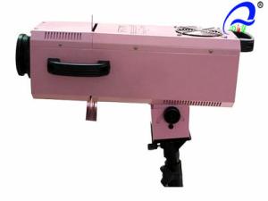 China Mini Pink 575w Follow Spot Led Focus Portable Spotlight For Stage 4 Color + White factory