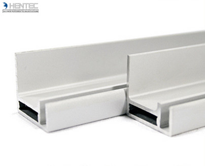 China Alloy 6061 Solar Panel Rail Mounting System With Electrophoresis Surface factory
