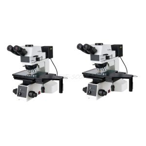 DIC Dark Field Optical Metallurgical Microscope For LCD Inspection
