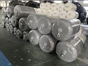 China Customized Solid Foam Filled Fender For Dock And Port Protection factory