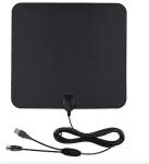 Digital Indoor HD Television Antennas 80 Miles HDTV 28dBi Gain Flat Design