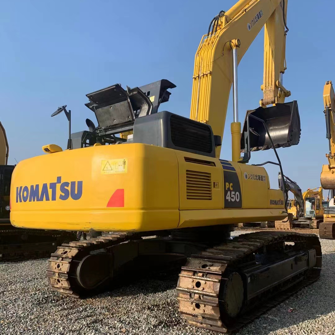 Used Komatsu PC450 Excavator Japan Original 450 350 220 200 with Low Working Hours