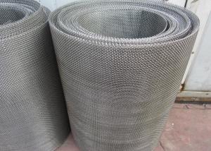 China Food Grade Stainless Steel Mesh Screen For Sieving / Plastic Seperation factory