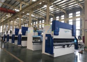 China Electro Hydraulic Synchronous Servo Cnc Press Brake 4 Axles 100 Ton 3200 factory