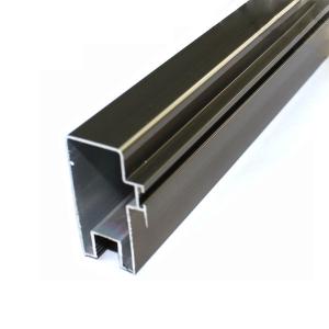 China High Precise Reliable Aluminum Curtain Wall Profile In Different Surface Treatment factory
