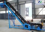 Professional Z Type Belt Conveyor , Mining Belt Conveyor With Sidewall