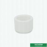 20-160 Mm White plastic pipe Accessories High Pressure End Cap Lightweight