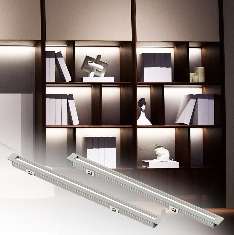 Oblique LED Line Light Separation Design 3000k / 4000k A2Q06