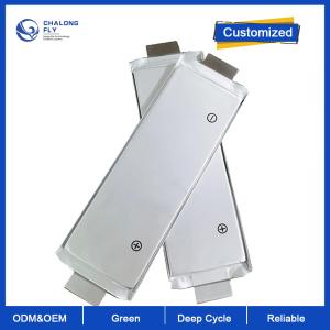 China Custom 3.7V NMC Battery Cells Wholesale Li-polymer Pouch NCM Battery Cell For Electric Car Motorcycle factory
