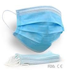 China Non Woven Fabric Earloops Type Disposable Surgical Mask factory