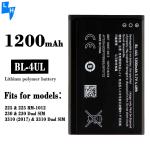 BL-4UL Battery for Nokia Lumia 225 330 RM-1172 RM-1011 RM-1126 Mobile Phone
