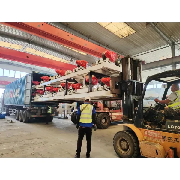 Blasting Deruster for Steel Pipe and Coated Pipe and Internal Fbe Coating Line