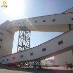 Industrial High Rise Steel Building Construction Prefab Steel Portal Frame