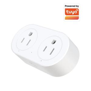 China Smart Home US Wi-Fi Plug Multi Socket Mains Strip White Smart Linkage factory