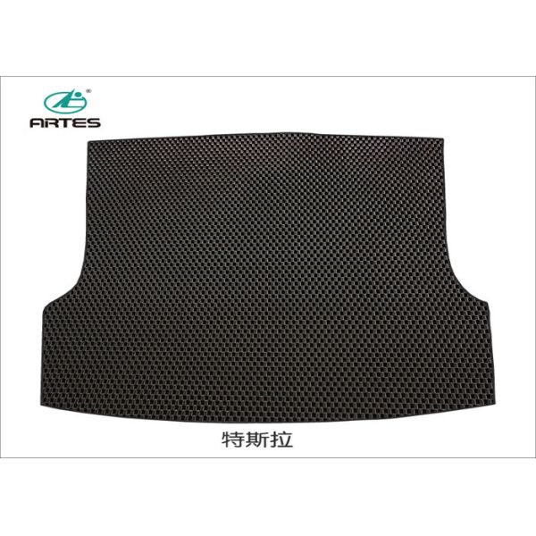 China Colorful large pvc waterproof anti-slip car trunk mat all brand car can be customized fit factory