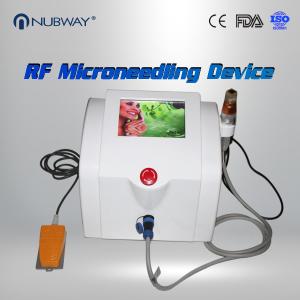 China Distributor wanted best microneedling rf face lifting machine/fractional rf microneedle machine factory
