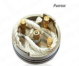 China Most Popular Design Patriot Atomizer Dry Herb Vaporizer factory