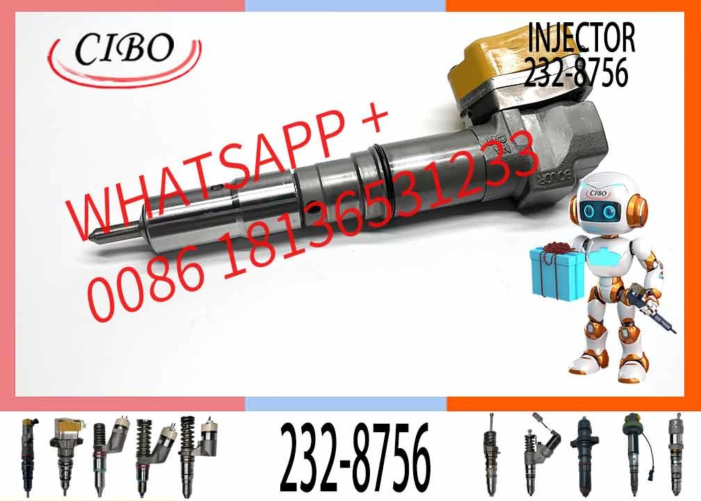 Fuel Injector Assembly 232-8756 2328756 232-1168 156-3895 204-2467 232-1167 173-4059 Engine 3412 Series