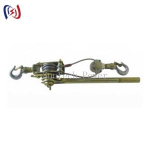 China 1200mm - 1500mm Ratchet Cable Puller Withdrawing Wire Tighter Transmission Line Stringing Tools factory