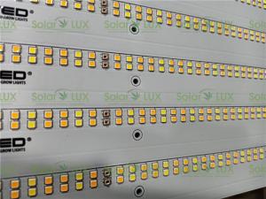 China Customized Aluminum 1.6mm UV Pcb Horticulture LED Board factory