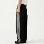Wholesale Custom Streetwear Designer Blank Baggy Distressed Vintage Jeans