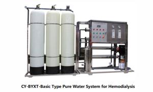 China Medical Deionized Water System Ro Water For Dialysis factory