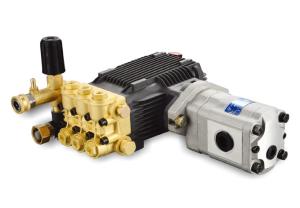 China FLOWMONSTER DBD HYDRAULIC MOTOR DRIVE High Pressure Triplex Plunger Pump factory