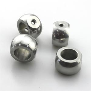 China SS304 Solid Stainless Steel Balls With Threaded Blind Half Hole 15MM 15.8MM factory